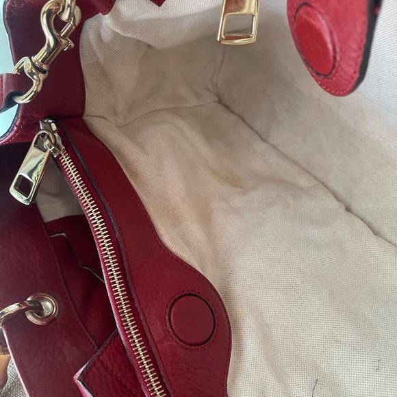 Authentic Gucci Bamboo two way shoulder bag 323660 520981 (F72) - Picture 7 of 16